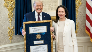 Trump, pe lista posibililor laureați ai Premiului Nobel pentru Pace 2026