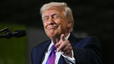 Ucraina vrea să redenumească o zonă din Donbas în onoarea lui Trump