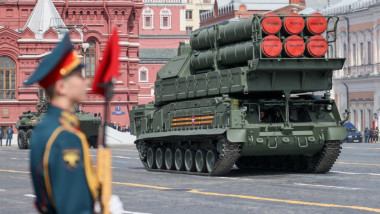 Moscova: Parada de 9 Mai fără echipament militar, decizie oficială.