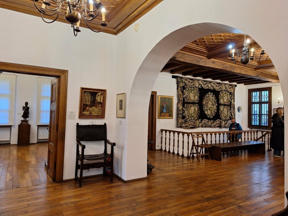 Muzeul Pallady se reînchide cu o nouă expoziție