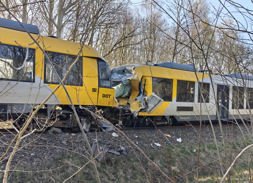 Doi români, implicați în accidentul feroviar din Danemarca, confirmă Oana Țoiu