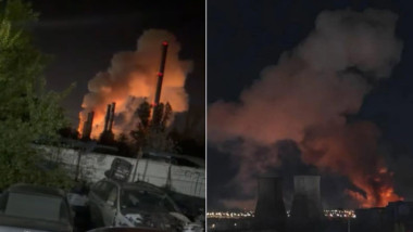 Incendiu devastator la CET Vest: 3 transformatoare distruse, două cartiere fără apă caldă