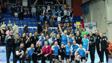 CSM Bucureşti revine spectaculos după 8 ani în Turneul F4 al Ligii Campionilor