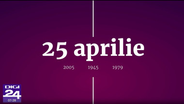 Evenimente istorice pe 25 aprilie: ce s-a întâmplat în acea zi?