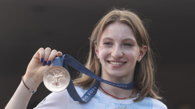 Ana Bărbosu, doi ani fără gimnastică după trei absențe la controale antidoping