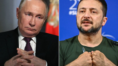 Zelenski și Putin, discuții de pace în Turcia?
