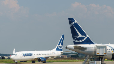 Angajații TAROM protestează: Guvernul vrea să închidă compania pe 30 aprilie
