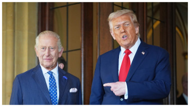 Trump, discuții cruciale cu Regele Charles la Washington