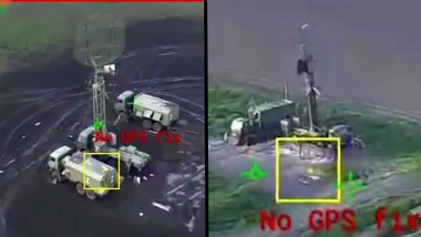 Ucrainenii lovesc stația radar Kasta-2E în regiunea Belgorod cu o dronă