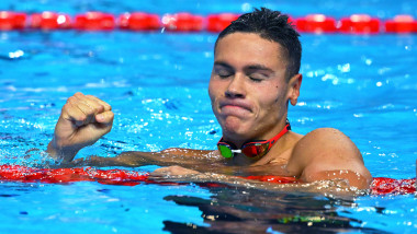 Popovici, a doua medalie de aur la Campionatul Naţional de înot