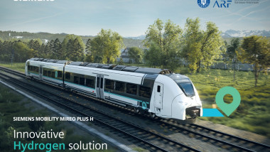Trenuri electrice pe hidrogen: Contract de 12 unități semnat cu Siemens