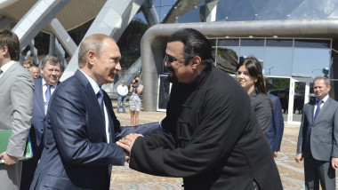 Steven Seagal, acuzat în Ucraina pentru contrabandă
