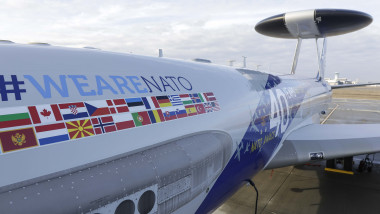 NATO abandonează sistem de supraveghere aeriană american, se reorientează spre Israel
