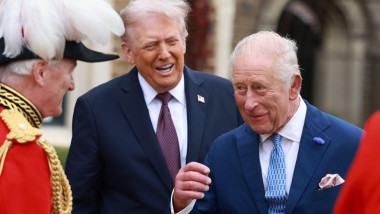 Trump laudă regele Charles: Vizita sa poate repara relaţiile SUA-UK