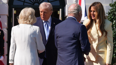 Regele Charles și regina Camilla, în SUA pentru prima vizită de stat