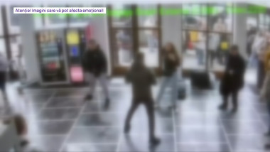 Bătaie pe Aeroportul Băneasa după conflict în avion, mai multe persoane implicate