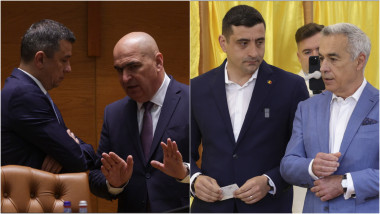 PSD vs. Guvern: Voturile AUR, decisive pentru soarta lui Bolojan