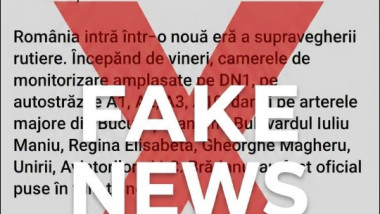 MAI combate fake news: Nu se monitorizează integral traficul