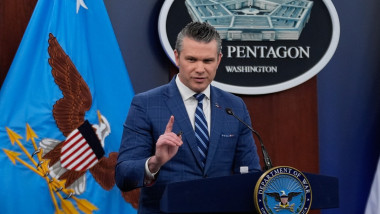 Pete Hegseth: Armata SUA, un candidat anual la Premiul Nobel pentru Pace