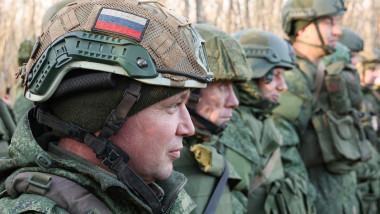 Armata lui Putin schimbă regulile după creșterea numărului de recruți alcoolici