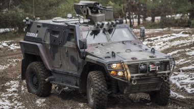 Otokar cumpără Automecanica SA, producătorul român de blindate Cobra II