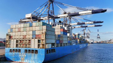 Cetățeni români, în siguranță pe nava MSC Francesca sechestrată în Iran
