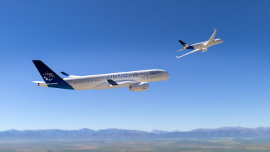 UE vrea 20.000 de avioane verzi până în 2050