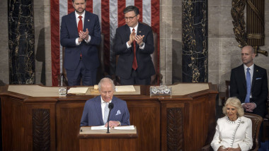 Regele Charles îndeamnă SUA să rămână unite cu aliații occidentali într-un discurs emoționant la Congres