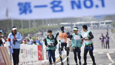 Robot bate recordul mondial la semimaraton la Beijing