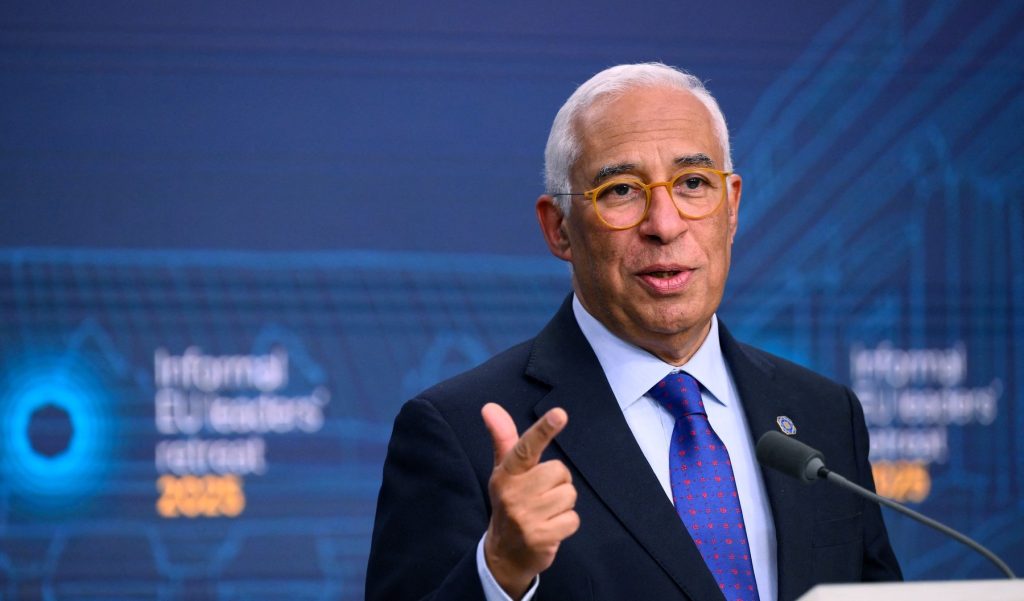 Criza energetică: Singurul drum pentru Europa, potrivit lui Antonio Costa