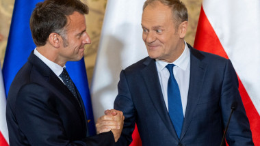 Franța și Polonia discută exerciții nucleare comune, anunță liderii celor două țări