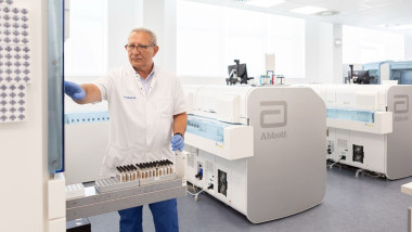 Laborator automatizat: de la probă la rezultat în câteva minute