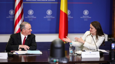 Țoiu: Parteneriatul SUA-România, mai puternic prin investiții în tineret