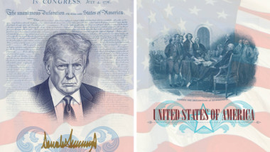 Pașapoarte speciale cu Trump pentru 250 de ani de independență SUA