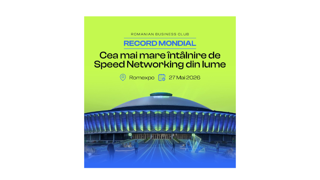 1.500 de antreprenori români creează cel mai mare eveniment de networking din lume