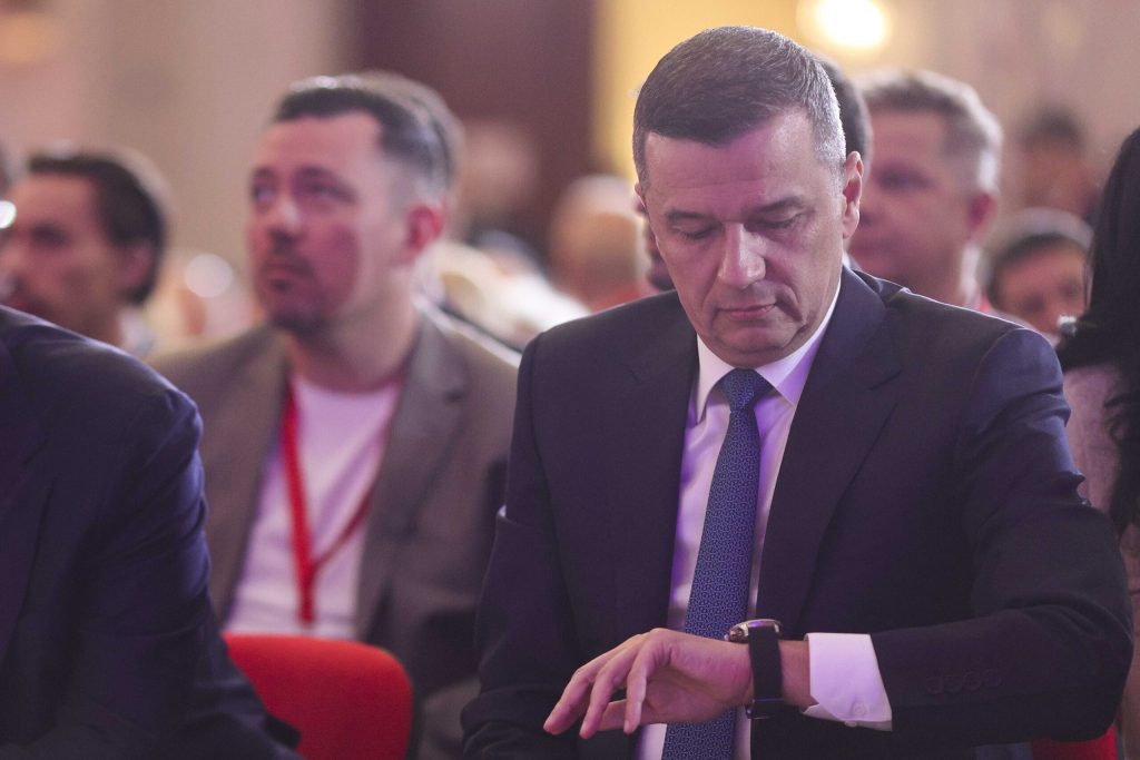 PSD ar putea vota moțiunea AUR pentru înlăturarea lui Ilie Bolojan