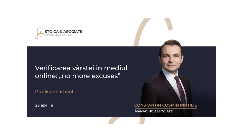Vârsta online verificată: „nu mai există scuze