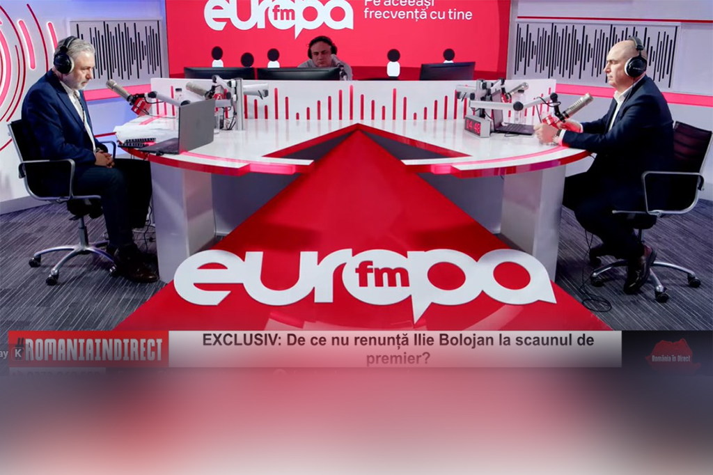 Ilie Bolojan îi dă o replică amuzantă moderatorului la radio