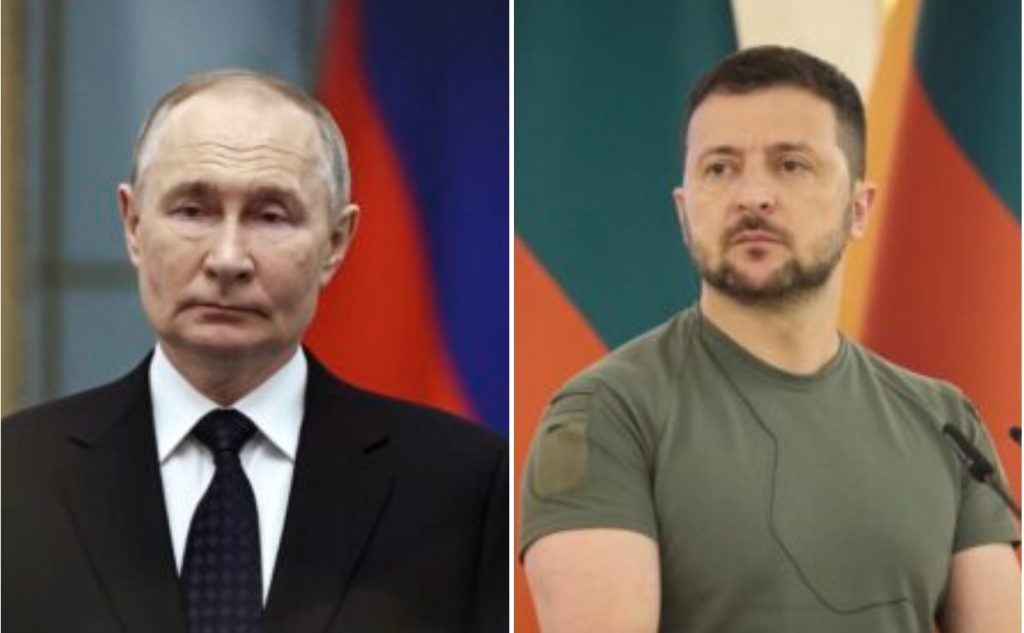 Ucraina vrea întâlnirea lui Zelenski cu Putin în Turcia, anunţă Sîbiga