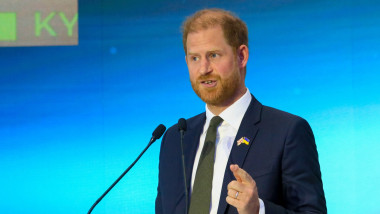 Prințul Harry, mesaj ferm din Kiev pentru SUA și Putin: Democrația e în pericol