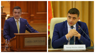 Sondaj: AUR și PSD, încredere scăzută în liderii alianței.