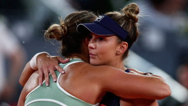 Ce i-a spus Jaqueline Cristian lui Aryna Sabalenka la Australian Open