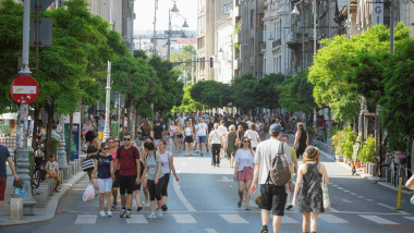 Bucureștiul se închide pentru pietoni 25 de weekenduri, începând cu sâmbăta