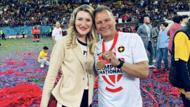 Soția lui Neubert a izbucnit: 3 cuvinte după plecarea lui Rădoi de la FCSB