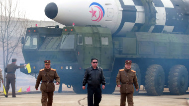 Coreea de Nord amenință SUA: rachetele sale nucleare pot străpunge apărarea americană