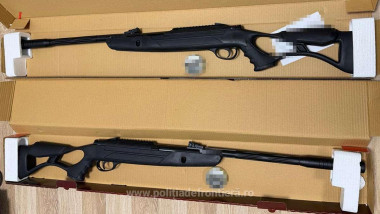 Alertă pe Aeroportul Cluj: arme și 400 de proiectile într-un colet suspect
