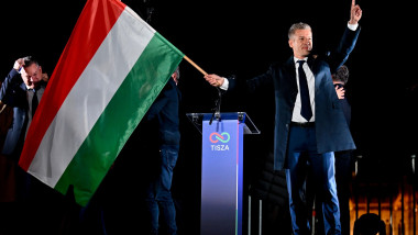 Rezultate finale în Ungaria: Partidul Tisza lui Peter Magyar obține 141 mandate