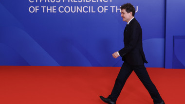Nicușor Dan, la reuniunea informală a Consiliului European: Ce se discută azi