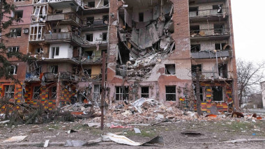 Atac devastator în Ucraina: Rusia ucide cel puțin 4 oameni și rănește zeci