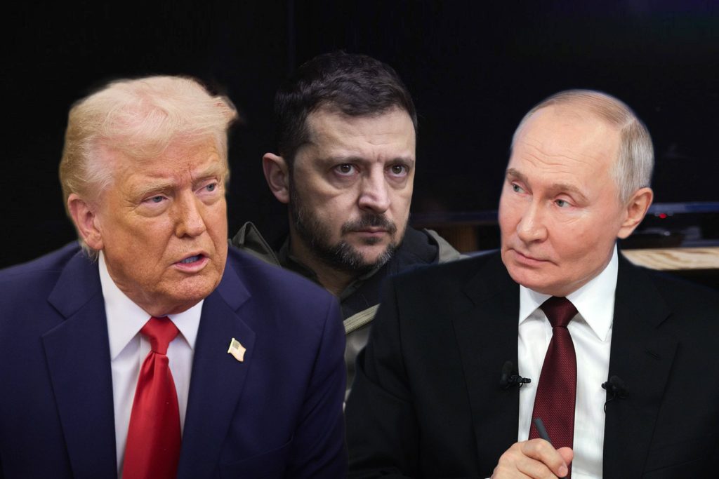 Trump spune că discuțiile cu Putin și Zelenski sunt „constructive”